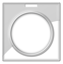 Porte-clé-transparent